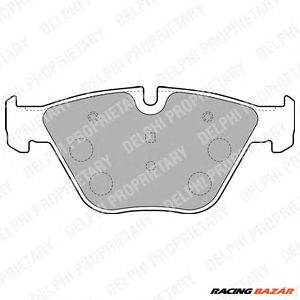 DELPHI LP1794 - fékbetét BMW BMW (BRILLIANCE) 1. kép