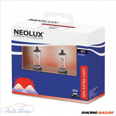 Neolux Blue Light N499EL-SCB H7 12V 2db/csomag izzó