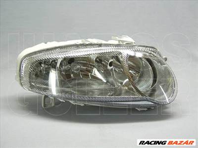 Alfa Romeo 147 2000.10.01-2004.10.31 Fényszóró 2H7/H1 jobb (motor nélkül) DEPO (0K6B)