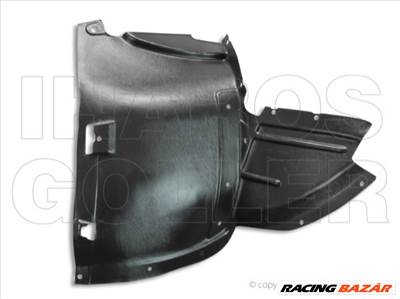 Audi A3 8P(3 ajtós) 2003.05.31-2005.09.31 Első műanyag dobb. jobb, elsőész, aut. váltó (166B)