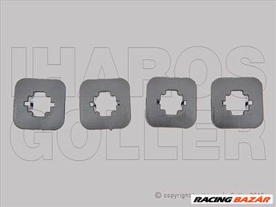 Fiat 500 2007.07.01-2015.06.30 Szenzor tartó szett hátsó lökhárítóba (4 db) (19FP)