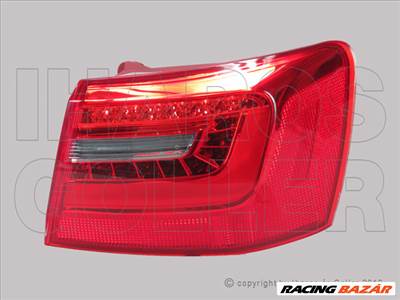 Audi A6 2011.04.01-2014.09.30 Hátsó lámpa kpl. jobb külső LED (Kombi) DEPO (0WH4)