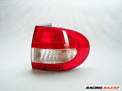 Renault Megane 1999.03.01-2002.08.31 Hátsó lámpa kpl. jobb külső (4 ajtós) VALEO (0DC7)