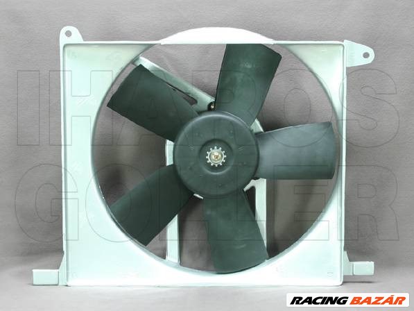 Opel Astra F 1991.09.01-1997.08.31 Hűtőventilátor kpl. (X16XEL) (0JC4) 1. kép