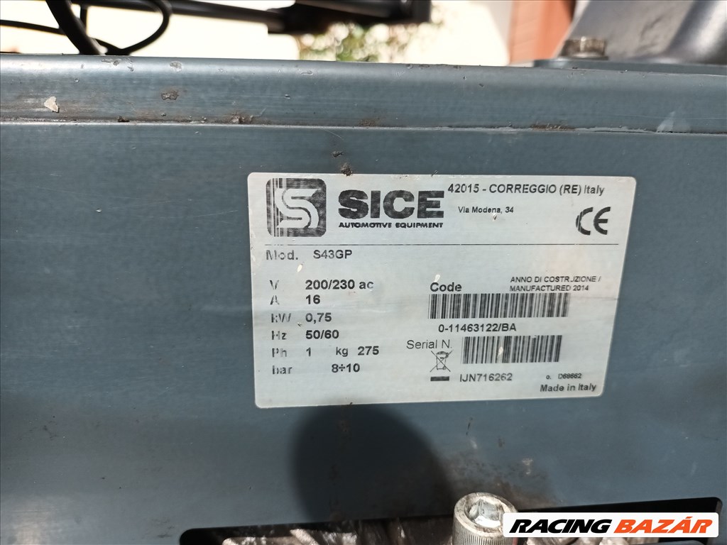 Használt Sice S43GP kerékszerelő, gumiszerelő gép 3. kép