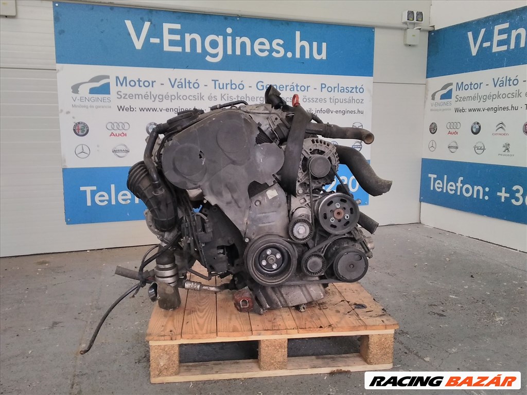 VW/ SEAT bontott motor BRU  1,9PDTDI 1. kép