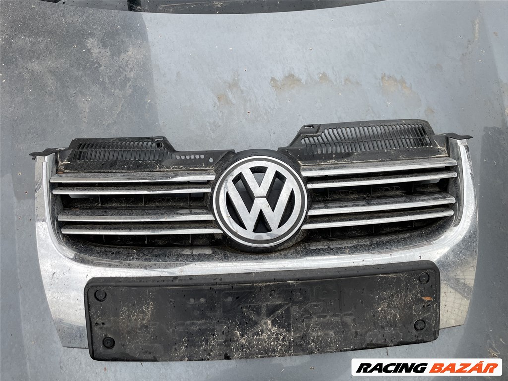 Volkswagen Golf V hűtő díszrács  1. kép
