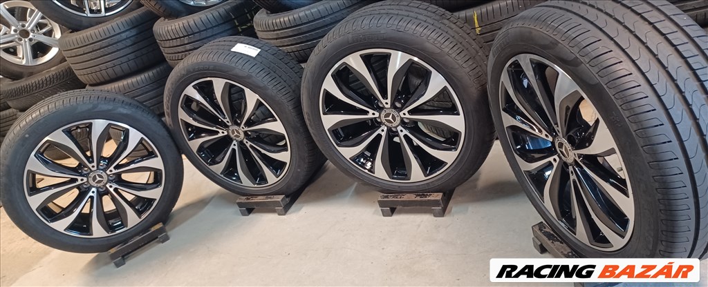 Mercedes W253 GLC 5x112 8,5x20 ET40 255/45 R20 nyári gumikkal 4db.8mm 8. kép