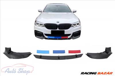  BMW G30 , G31 M-packet , M-Performance stílusú Fényes Fekete  ABS koptató lippe