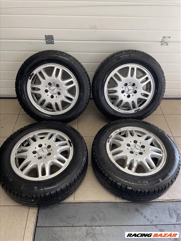 Mercedes Viano gyári 16" Alufelni 2. kép