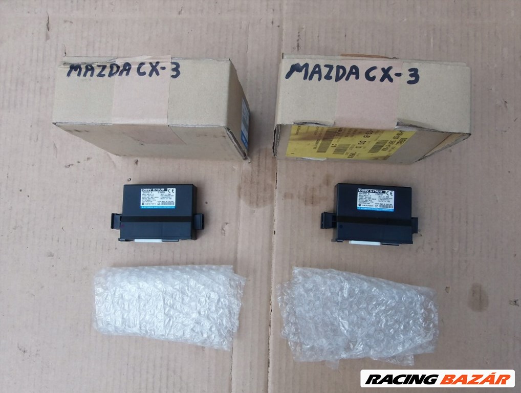 Mazda CX-3 (DJ1), Mazda CX-5 (KF) komfortelektronika  d09v675u0 1. kép