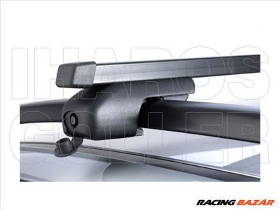 Honda FRV 2004.12- Tetőcsomagtartó szett acél,zárható (tetőkorlátos)* (0DX0)