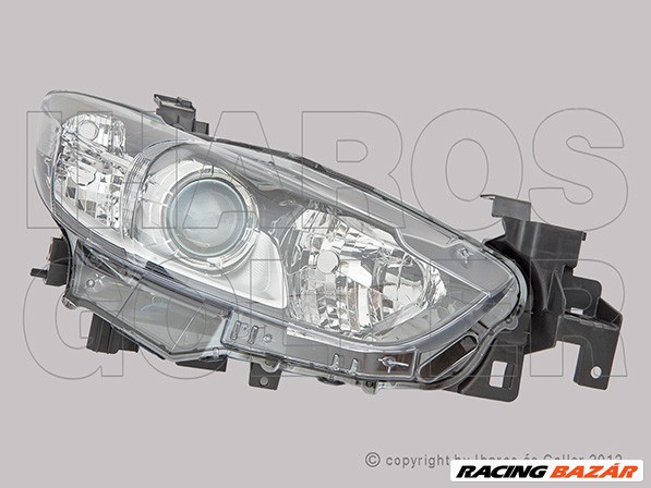 Mazda 6 2012.01.02- FSZ H11/H15 jobb +napp.fény (motoros) -14.12 DEPO (1FA5) 1. kép