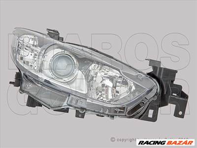 Mazda 6 2012.01.02- FSZ H11/H15 jobb +napp.fény (motoros) -14.12 DEPO (1FA5)