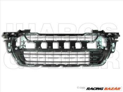 Peugeot 308 T7 2011.05.01-2013.03.30 Rács első lökhárítóba (nyitott) (1575)