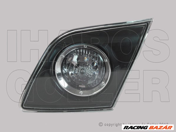 Mazda 3 2003.10.01-2006.06.30 Hátsó lámpa üres jobb belső fekete házas (5 ajtós) (0W69) 1. kép