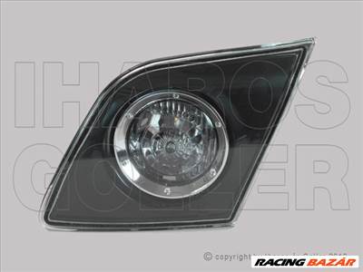 Mazda 3 2003.10.01-2006.06.30 Hátsó lámpa üres jobb belső fekete házas (5 ajtós) (0W69)