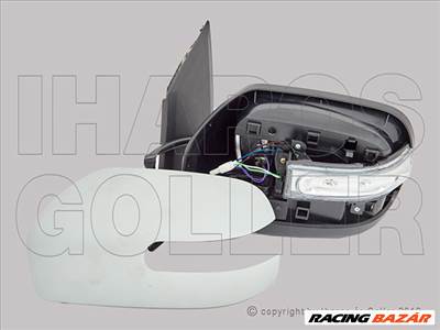Mazda CX-7 2007.01.01-2009.09.30 Külső tükör bal, el.áll. aszf. fűth. fény. vill. (12DK)