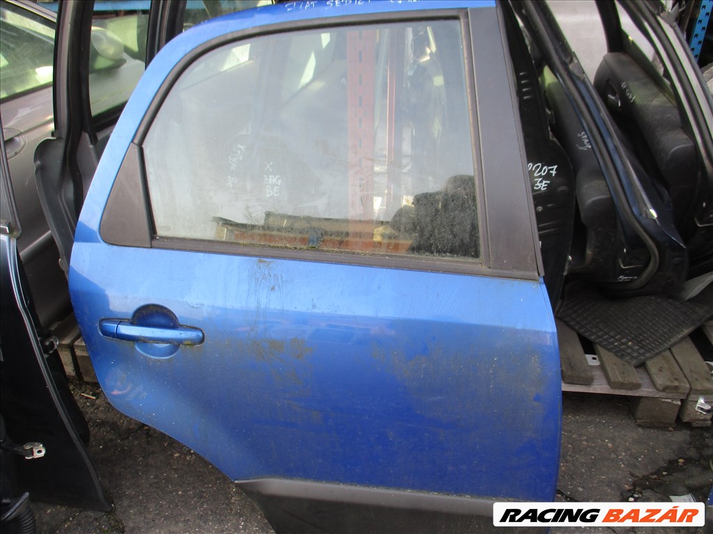Fiat Sedici, Suzuki SX4 I első ajtók , hátsó ajtók 1. kép