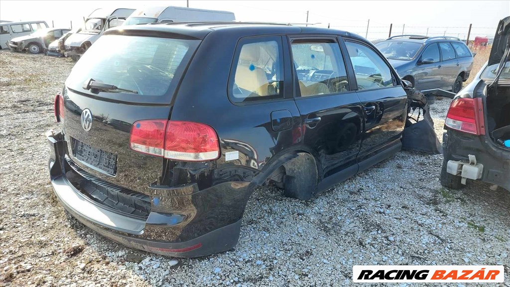 Volkswagen Touareg I bontott alkatrészei (20/241) 6. kép