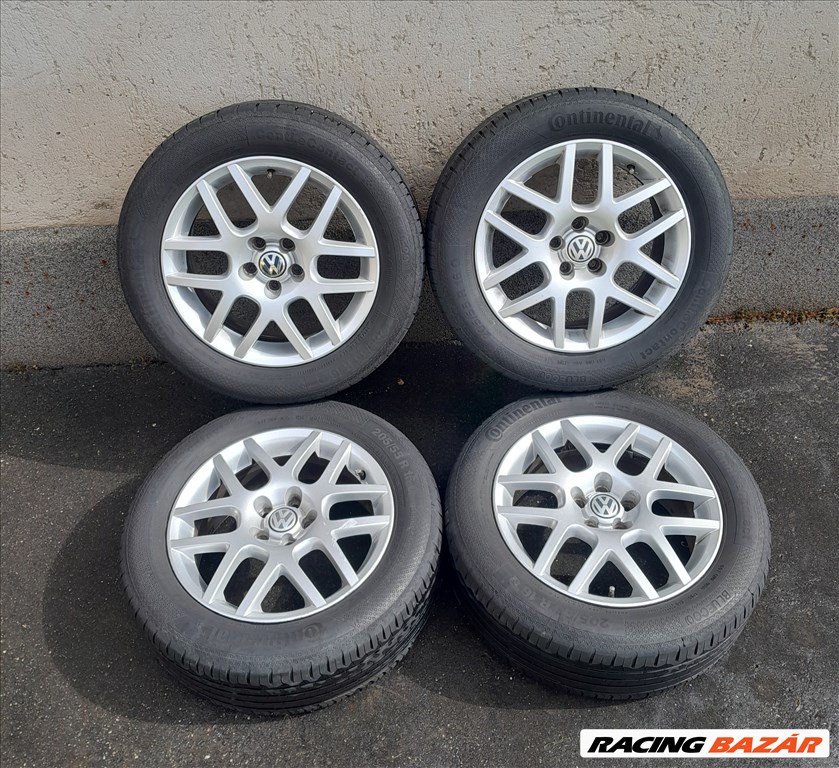 VW Montreal BBS gyári alufelni 16" 5x100 9. kép