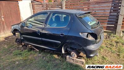 Peugeot 206  bontott alkatrészek