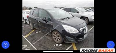 Opel Meriva B bontott alkatrészei