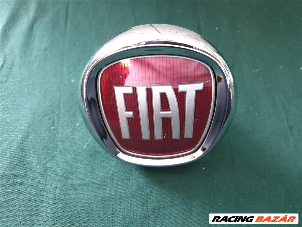 Fiat Bravo, Punto gyári új nyomógombos csomagtérajtó embléma 735450639 2. kép