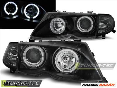 BMW E46 09.01-03.05 ANGEL EYES BLACK Tuning-Tec Fé