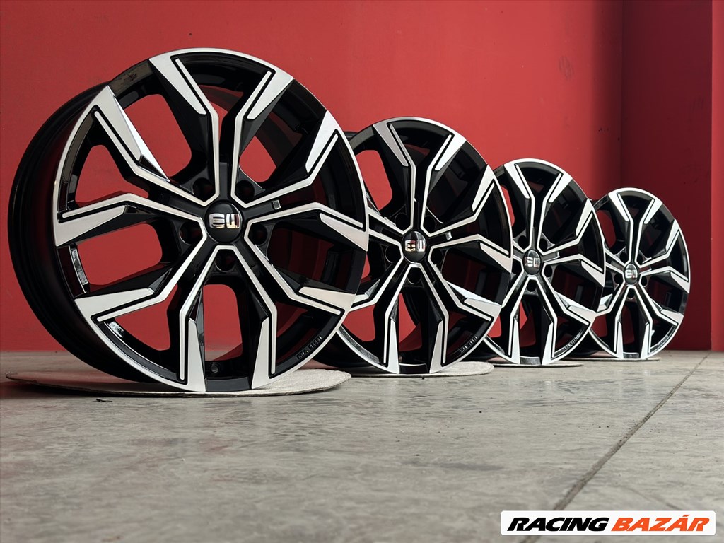 R18 5x112 (66,5) Elite Wheels EJ12 VIGOR 7.5J ET44 új alufelnik 18"  2. kép