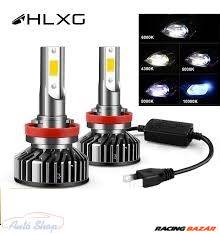 H4  LED MINI IZZÓ 12 V 10000LM