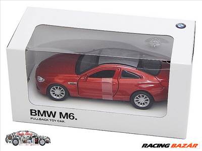 BMW 1:44 M6 MODELLAUTÓ 