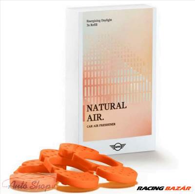 Eredeti BMW , MINI  utántöltő Natural Air Car illatosító Energizing Daylight  illat  83125A7DCA6