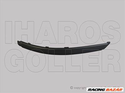 Ford Mondeo 2000.10.01-2007.03.31 Hátsó lökhárító díszléc bal (4a.) (13BH)