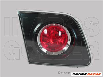 Mazda 3 2003.10.01-2006.06.30 Hátsó lámpa kpl. bal belső fekete házas (4 ajtós) (0W6C)