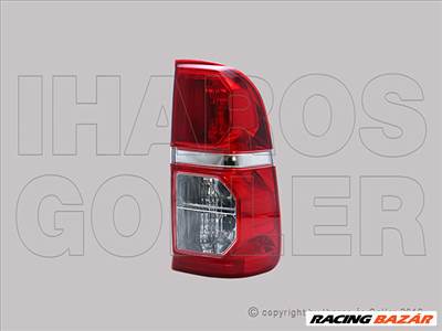 Toyota Hilux 2005.07.01-2015.12.01 Hátsó lámpa kpl. jobb 12.01- (18MJ)