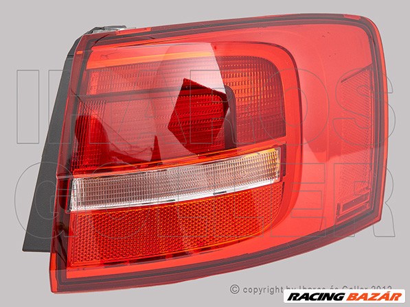 Volkswagen Jetta 2014.09.01- Hátsó lámpa üres jobb piros (1CZG) 1. kép
