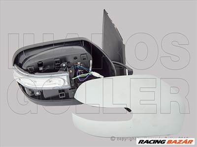 Mazda CX-7 2007.01.01-2009.09.30 Külső tükör jobb, el.áll. fűth. fény. vill. beh. (12DL)