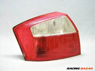 Audi A4 2001.01.01-2004.10.31 Hátsó lámpa üres bal (LIMOUSINE) HELLA (0DS1)