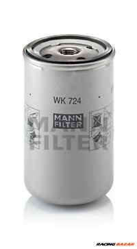MANN-FILTER WK 724 - Üzemanyagszűrő ASTRA GAZ IVECO 1. kép