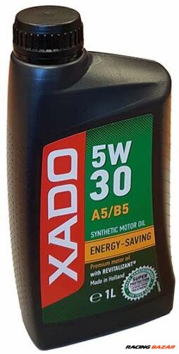 XADO Atomic 5W-30 A5/B5 1L kiszerelésű szintetikus motorolaj 23141 1. kép