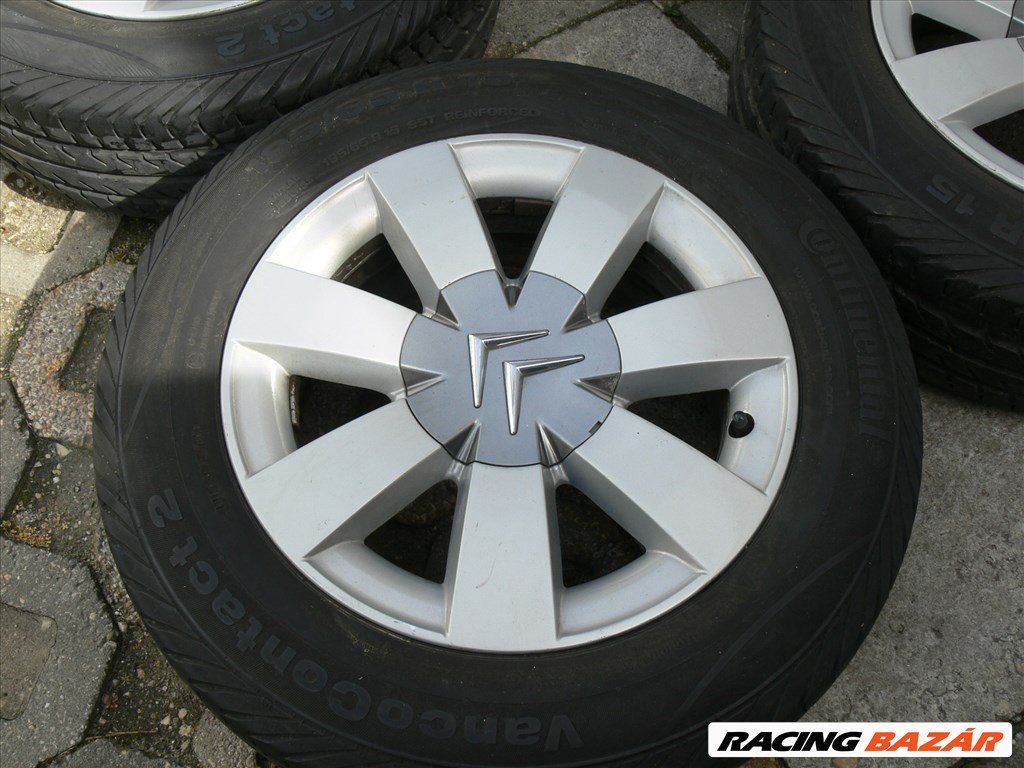 5x98 Gyári Citroën Alufelni 15" 3. kép