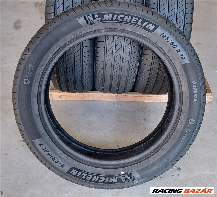 Új Michelin E-Primacy 195/60 R18 nyári gumik 4db 3. kép
