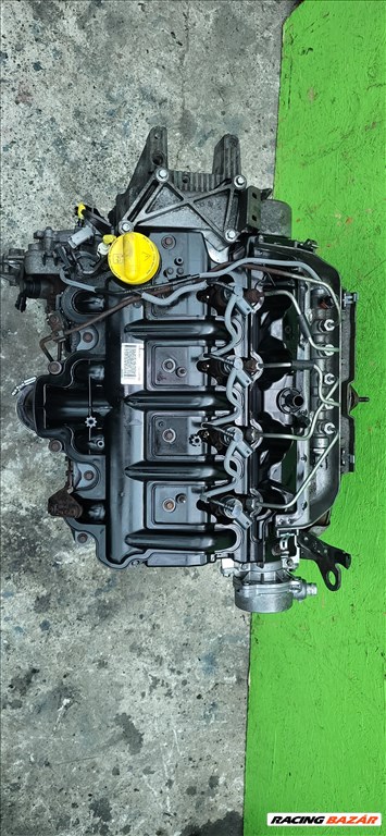 Renault MASTER Opel MOVANO 2.5 G9UA650 motor hengerfej blokk 0110 1. kép