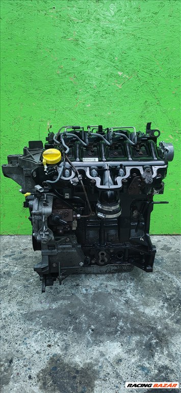 Renault MASTER Opel MOVANO 2.5 G9UA650 motor hengerfej blokk 0110 2. kép