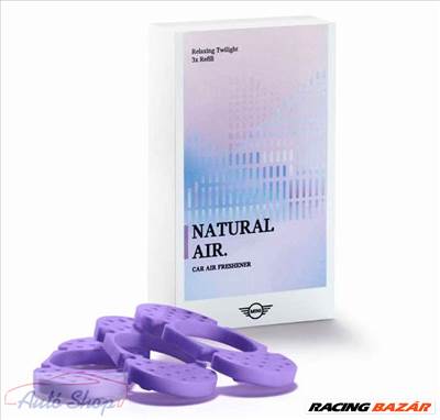 Eredeti BMW , MINI  utántöltő Natural Air Car illatosító Relaxing Twilight  illat  83125A7DCA9