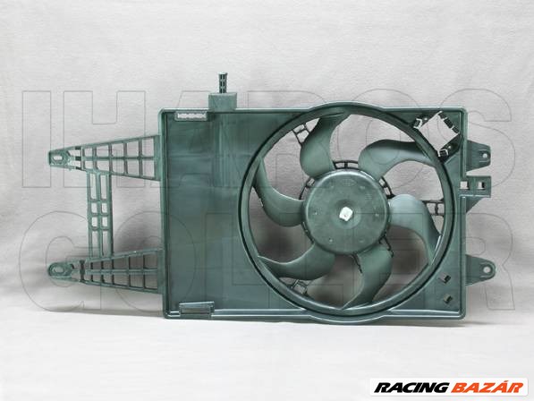 Fiat Idea 2003.01.01-2011.02.28 Hűtőventilátor kpl., kiv. klímás(1.2,8-16V) (0FPT) 1. kép