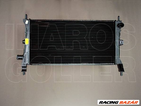 Austin Mini Metro 1980.01.01-1997.12.31 Vízhűtő (0AX1) 1. kép