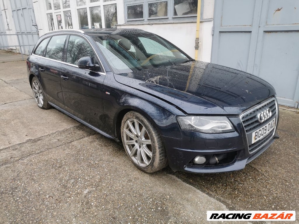 Audi A4 (B8 - 8K) 2.0 TDI VISSZAPILLANTÓ TÜKÖR 1. kép