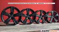 R18 5x112 Original Audi A4 8K Allroad  8J ET26 CUSTOM Black  -OE gyári felnik 18" 